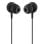 Auriculares NGS Cross Drift Black con cable Jack 3,5 mm, micrófono y control de volumen, in-ear, negros