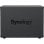 Disco Duro NAS Interno Synology 16TB 4 Bahías 2.5GbE AMD Ryzen V1500B 8GB DDR4 ECC DS925+ con expansión NVMe