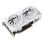 Tarjeta Gráfica ASUS GeForce RTX 5060 Dual 8GB GDDR7 Reflex 2 RTX AI DLSS4 White