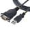 Cable USB a Serie StarTech 1P3FP-USB-SERIAL 0,91 m Prolific Negro