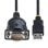 Cable USB a Serie StarTech 1P3FP-USB-SERIAL 0,91 m Prolific Negro