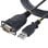 Cable USB a Serie StarTech 1P3FP-USB-SERIAL 0,91 m Prolific Negro