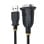 Cable USB a Serie StarTech 1P3FP-USB-SERIAL 0,91 m Prolific Negro