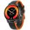 Forever iGo Watch 4 Bluetooth 46mm AMOLED Noir Étanche IP67 Pulsomètre Moniteur de Sommeil