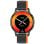 Forever iGo Watch 4 Bluetooth 46mm AMOLED Noir Étanche IP67 Pulsomètre Moniteur de Sommeil