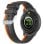 Forever iGo Watch 4 Bluetooth 46mm AMOLED Noir Étanche IP67 Pulsomètre Moniteur de Sommeil