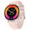 Forever iGo Watch 4 Bluetooth 46mm AMOLED Rose Taille Unique IP67 Pulsomètre Sommeil