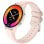 Forever iGo Watch 4 Bluetooth 46mm AMOLED Rose Taille Unique IP67 Pulsomètre Sommeil