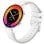 Forever iGo Watch 4 Bluetooth 46mm AMOLED Blanc IP67 Pulsomètre Appels Notifications