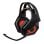Auricolari ASUS ROG Strix Wireless gaming wireless e cablati, con microfono, nero/arancione