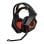 Auricolari ASUS ROG Strix Wireless gaming wireless e cablati, con microfono, nero/arancione