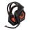 Auricolari ASUS ROG Strix Wireless gaming wireless e cablati, con microfono, nero/arancione