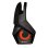 Auricolari ASUS ROG Strix Wireless gaming wireless e cablati, con microfono, nero/arancione