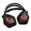 Auricolari ASUS ROG Strix Wireless gaming wireless e cablati, con microfono, nero/arancione