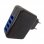 Leotec LECTAB4USB Cargador Smartphone y Tablet Cuádruple 5V 2A Negro en PcComponentes