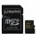 Kingston MicroSDHC Gold 32GB Classe 10 UHS-1 U3 + Adaptador SD en PcComponentes