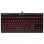 Corsair K63 Teclado Mecánico LED Rojo Cherry MX Red en PcComponentes