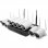 Unotec Kit de Vigilância 8 Câmaras IP/8 Canais Wifi en PcComponentes