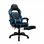 Cadeira Gaming F36 Preta/Azul en PcComponentes