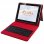 Capa Evitta KeyTab com Teclado Vermelha para Tablets de 9.7" a 10.1" en PcComponentes