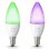 Philips Hue White and Color Ambiance 2 Bombillas Blanco y Color E14