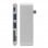 Unotec Adaptador USB-C a 2xUSB 3.0 + MicroSD + SD + USB-C para Mac en PcComponentes