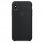 Apple Funda Silicona Negra para iPhone X en PcComponentes