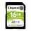 Tarjeta de Memoria Kingston Canvas Select SDHC 16GB UHS-1 U3 V30 en PcComponentes