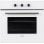 New Pol NWH400B Horno 60L Blanco