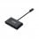 Nanocable Adaptador USB-C a 4x USB 3.0. USB-C/M-USB 3.0/H Negro 10 cm en PcComponentes