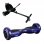 SmartGyro Go-Kart Pack X1s Hoverboard Azul + Go-Kart Pro Cadeira para Hoverboard Preta en PcComponentes