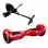 SmartGyro Go-Kart Pack X1s Hoverboard Rojo + Go-Kart Pro Silla para Hoverboard Negra en PcComponentes
