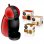 Krups Piccolo Cafetera Dolce Gusto Rojo + 3 Packs de Cápsulas de Café en PcComponentes