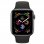 Apple Watch Series 4 GPS + Cellular 40mm Aluminio Gris Espacial con Correa Deportiva Negra