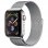 Apple Watch Series 4 GPS + Cellular 40mm Aço Inoxidável Prateado com Bracelete Milanese Prateada en PcComponentes