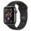 Apple Watch Series 4 GPS + Cellular 44mm Alumínio Cinzento Sideral com Bracelete Desportiva Preta en PcComponentes