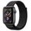 Apple Watch Series 4 GPS 40mm Alumínio Cinzento Sideral com Bracelete Loop Preta en PcComponentes