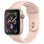 Apple Watch Series 4 GPS 44mm Alumínio Dourado com Bracelete Desportiva Rosa en PcComponentes
