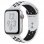 Apple Watch Nike+ Series 4 GPS + Cellular 40mm Alumínio Prateado com Bracelete Desportiva Nike Platina Pura/Preta en PcComponentes
