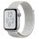 Apple Watch Nike+ Series 4 GPS + Cellular 40mm Alumínio Prateado com Bracelete Loop Nike Branca Polar en PcComponentes