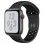 Apple Watch Nike+ Series 4 GPS + Cellular 44mm Alumínio Cinzento Sideral com Bracelete Desportiva Nike Antracite/Preta en PcComponentes