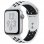 Apple Watch Nike+ Series 4 GPS 44mm Alumínio Prateado com Bracelete Desportiva Nike Platina Pura/Preta en PcComponentes