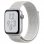 Apple Watch Nike+ Series 4 GPS 44mm Alumínio Prateado com Bracelete Loop Nike Branca Polar en PcComponentes