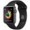 Apple Watch Series 3 GPS 42mm Alumínio Space Grey Com Correia Desportiva Preta en PcComponentes