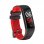 Leotec Fashion Health Pulsera Fitness Roja en PcComponentes
