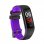 Leotec Fashion Health Pulsera Fitness Violeta en PcComponentes