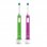 Oral B Pack Pro 600 Cross Action Cepillos Dentales Verde + Morado en PcComponentes