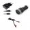 Pack de Carga para Viaje con Cargador Quick Charge 2.0+Cargador de Coche+Cable Conversor en PcComponentes