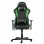 DXRacer F-Series Silla Gaming Negro/Verde en PcComponentes