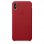 Apple Funda Piel Roja para iPhone XS Max en PcComponentes